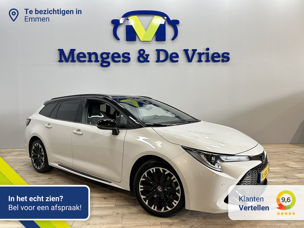 Toyota Corolla Touring Sports - 2.0 Hybrid GR-Sport Airco ECC | LED | Adaptive Cruise | Camera | Stoelverwarming | 17" vel - AutoWereld.nl