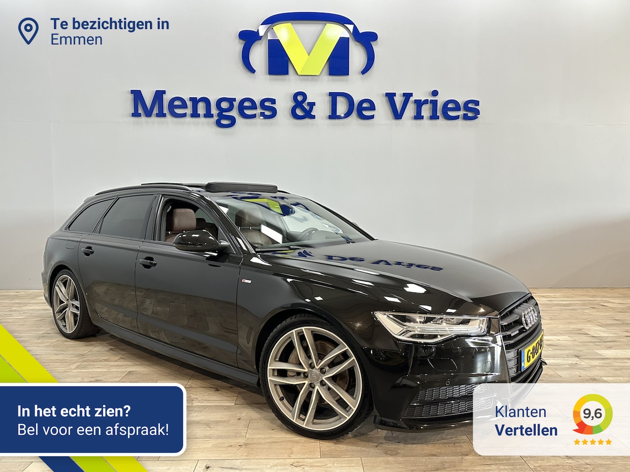 Audi A6 Avant - 2.0 TFSI quattro S line Edition S Line | LED | Panorama | Leer | Trekhaak | Head Up | 20" - AutoWereld.nl