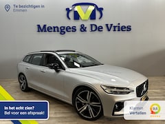 Volvo V60 - 2.0 B3 R-Design Airco ECC | LED | Panorama | 360 Camera | Harman Kardon | Trekhaak | Adapt