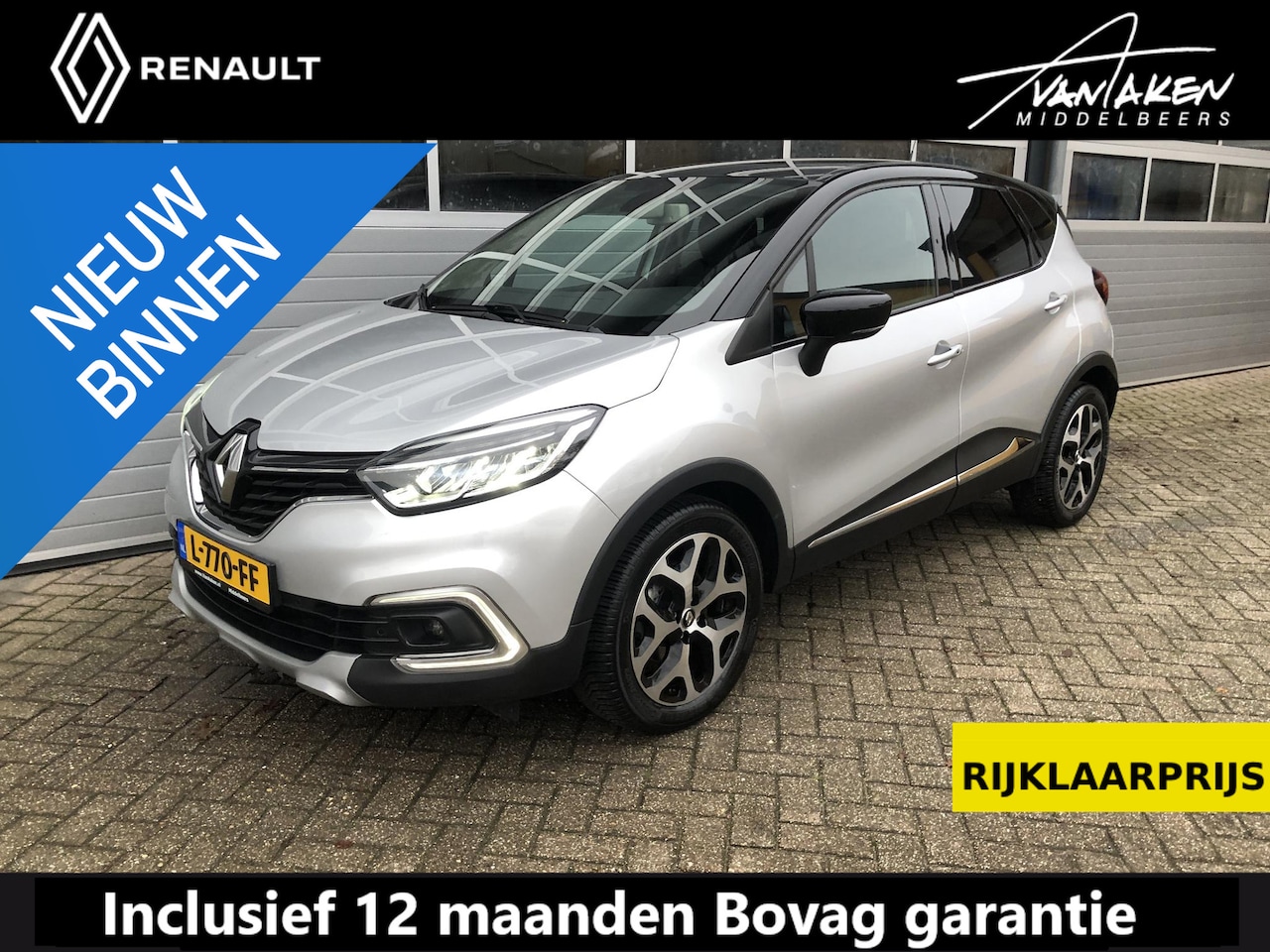 Renault Captur - 1.3 TCe 150 RDC Intens AUTOMAAT - AutoWereld.nl