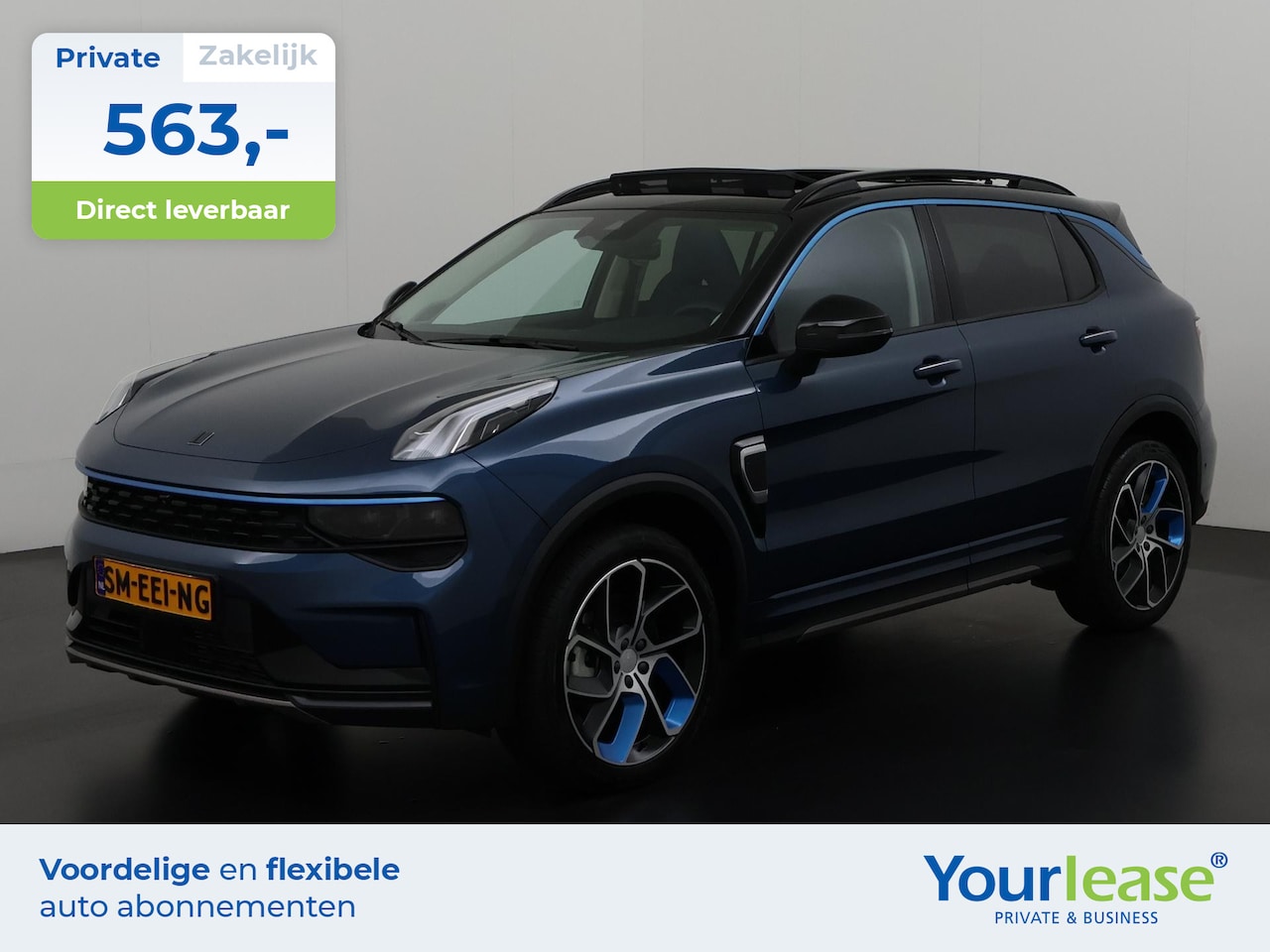 Lynk & Co 01 - 1.5 Plug-in Hybride | All-in 563,- Private Lease | Zondag Open! - AutoWereld.nl