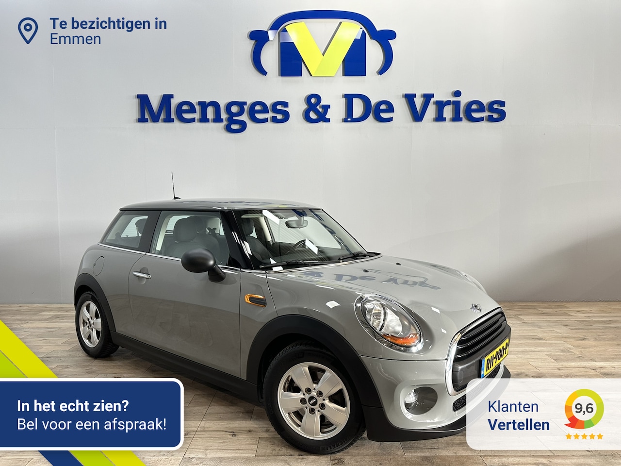 MINI One - Mini 1.2 Salt Business Airco | Cruise Control | Navigatie | Bluetooth | Elek ramen | Isofi - AutoWereld.nl