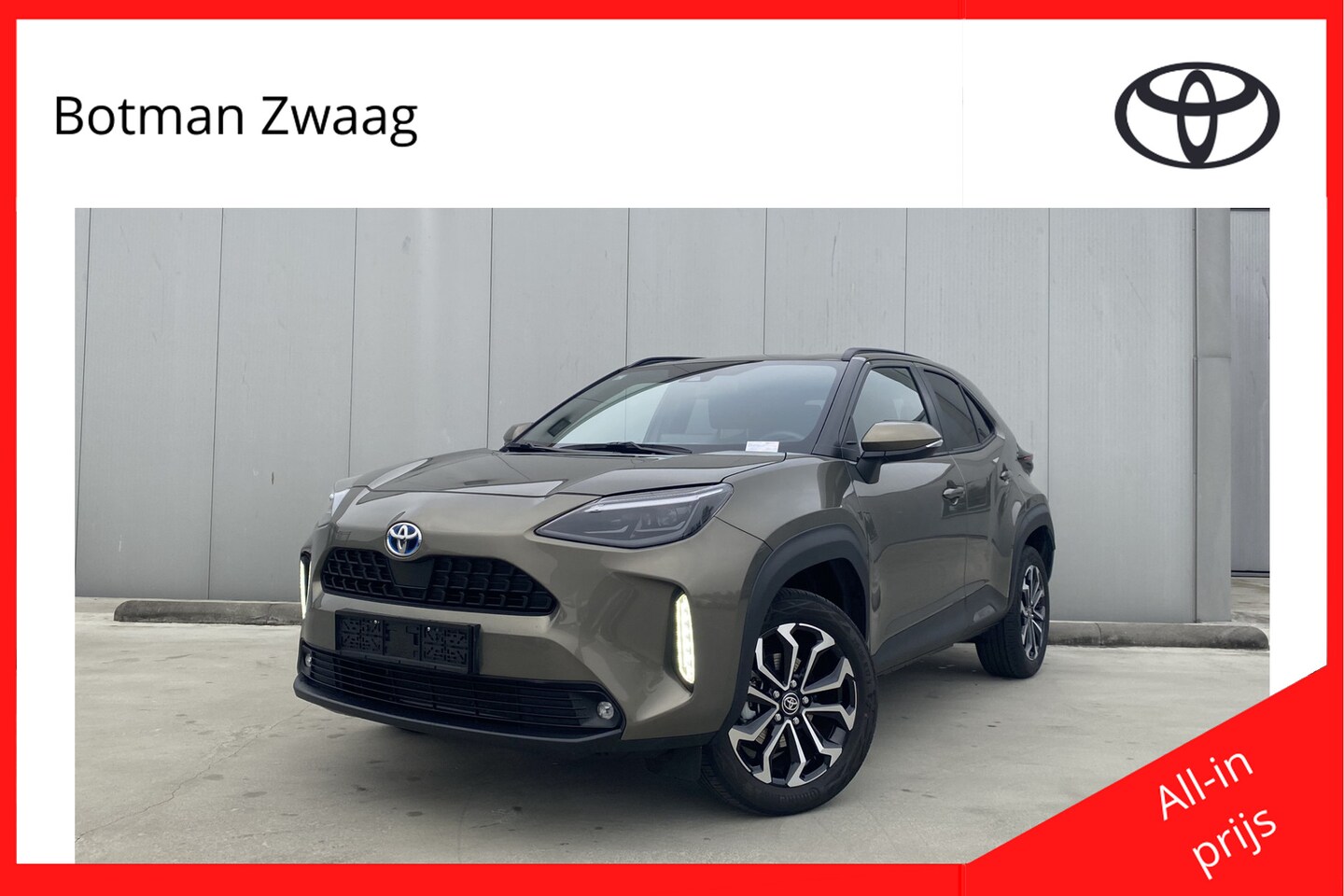 Toyota Yaris Cross - 1.5 Hybrid 115 First Edition | Stoel -en stuurverwarming | Voorruitverwarming - AutoWereld.nl