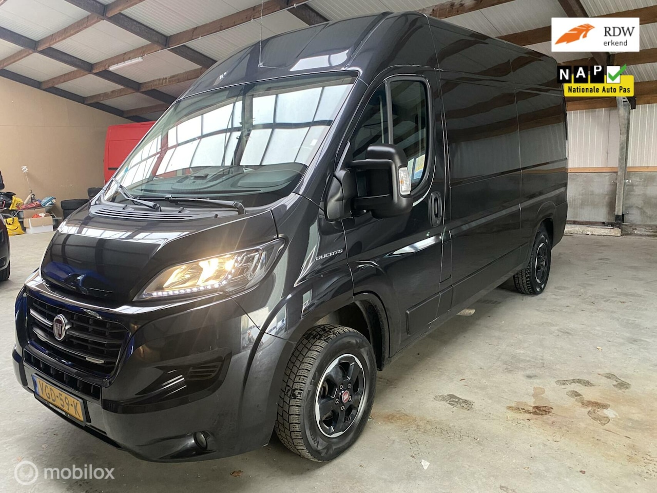 Fiat Ducato - bestel 30 2.3 L2H2 Pro 1e eig 90000 km nwstaat - AutoWereld.nl