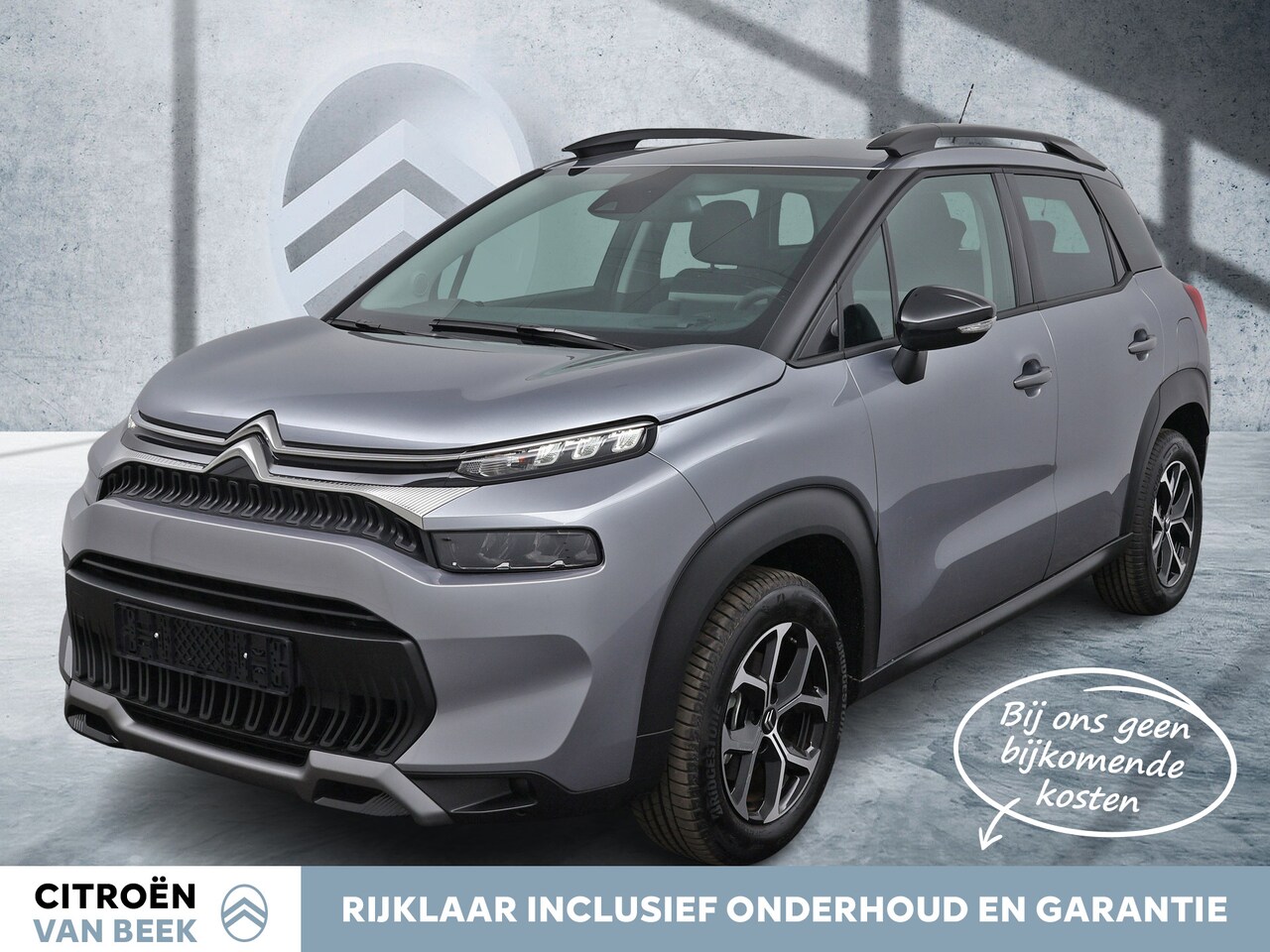 Citroën C3 Aircross - PureTech 110 PK Plus | Private Lease € 389 o.b.v. 10.000 12 Maanden Keyless Entry | Head u - AutoWereld.nl