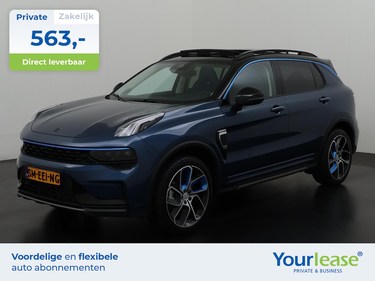 Lynk & Co 01 - 1.5 Plug-in Hybride | All-in 563,- Private Lease | Zondag Open! - AutoWereld.nl