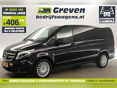 Mercedes-Benz Vito - 114 CDI Lang 136PK Automaat Airco Camera Cruise Navi PDC 3 Persoons 17"LMV Leder LED Trekh