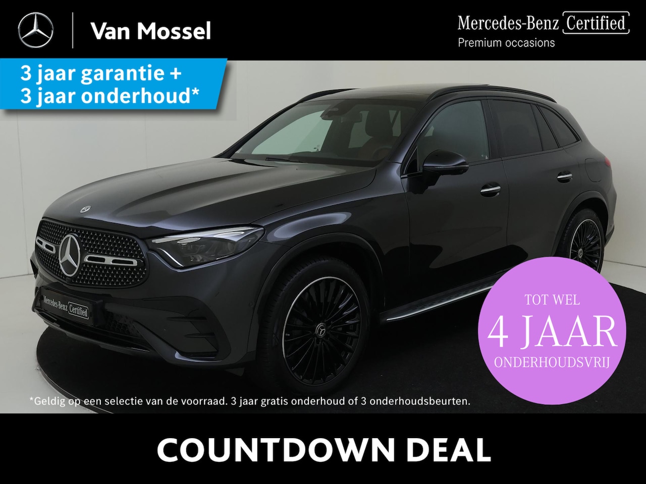 Mercedes-Benz GLC-klasse - 300e 4MATIC AMG Line Premium Plus/Panoramadak /Achterasbesturing /Airmatic /Burmester - AutoWereld.nl