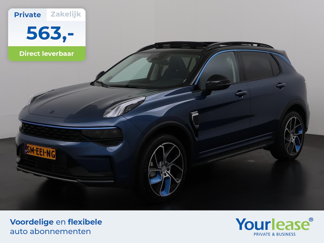 Lynk & Co 01 - 1.5 Plug-in Hybride | All-in 563,- Private Lease | Zondag Open! - AutoWereld.nl