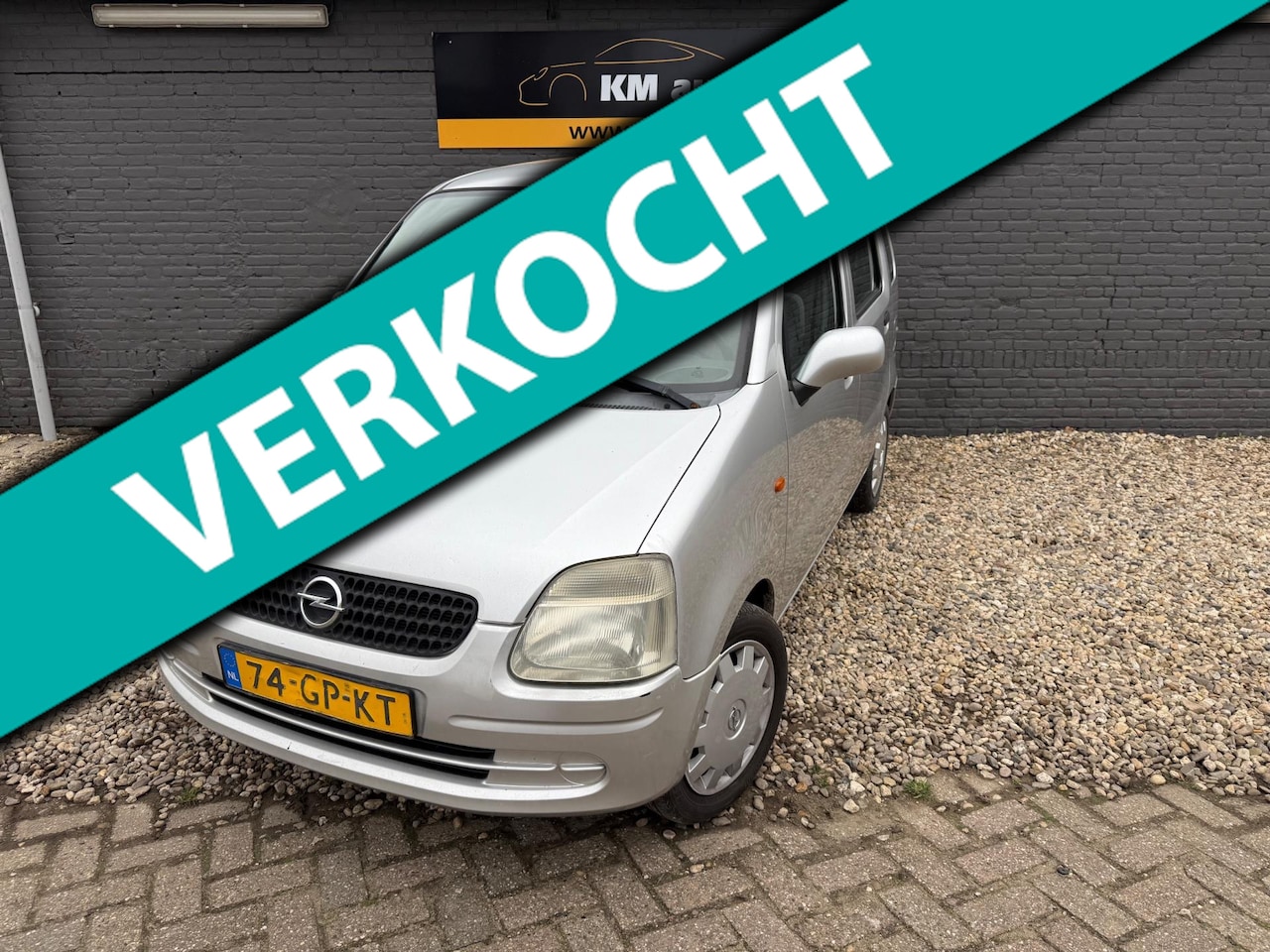 Opel Agila - 1.2-16V Comfort *Airco*Nieuwe Apk* - AutoWereld.nl