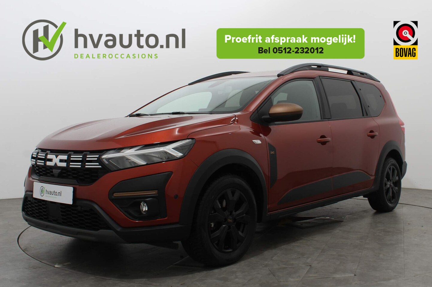 Dacia Jogger - 1.0 TCe 100PK EXTREME 7-PERS. | Navi | LM-velgen | Camera | PDC v/a - AutoWereld.nl