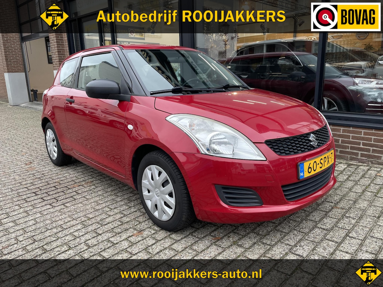 Suzuki Swift - 1.2 Base 1.2 Base - AutoWereld.nl