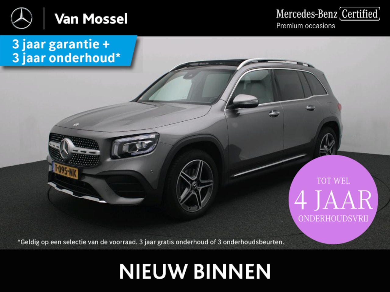 Mercedes-Benz GLB - 200 AMG Line 7p 200 AMG Line 7p. - AutoWereld.nl