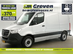 Mercedes-Benz Sprinter - 214 2.2 CDI L1H2 143PK Automaat Airco Cruise 3 Persoons Elektrpakket