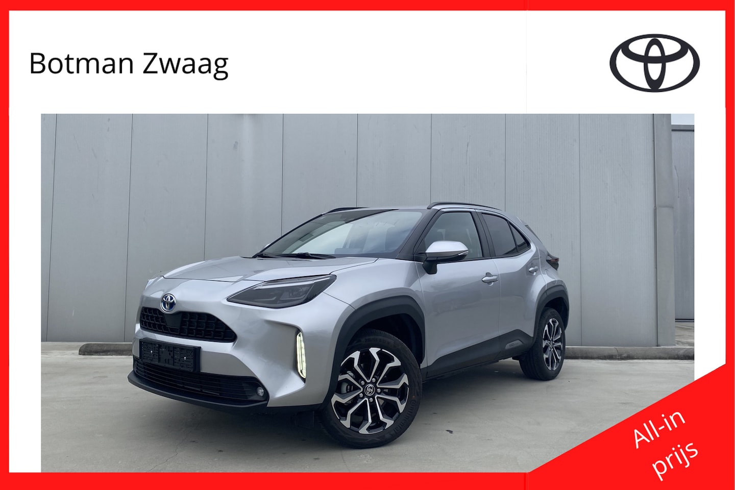 Toyota Yaris Cross - 1.5 Hybrid 115 Active Limited Apple Carplay en Android auto - AutoWereld.nl