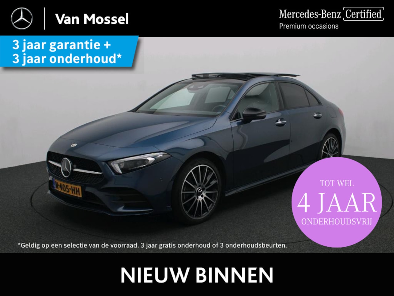 Mercedes-Benz A-klasse - 250 e Business Solution AMG Limited 250 e Business Solution AMG Limited - AutoWereld.nl