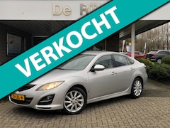 Mazda 6 - 6 2.0 Business+ | Navi, Cruise, Airco, Bluetooth, Trekhaak, Stoelverw. | Dealeronderhouden