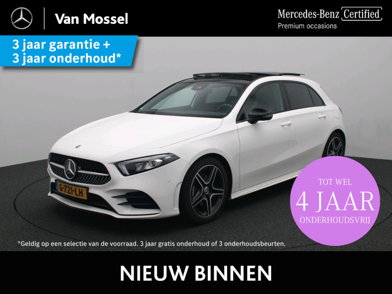 Mercedes-Benz A-klasse - 180 Business Solution AMG 180 Business Solution AMG - AutoWereld.nl