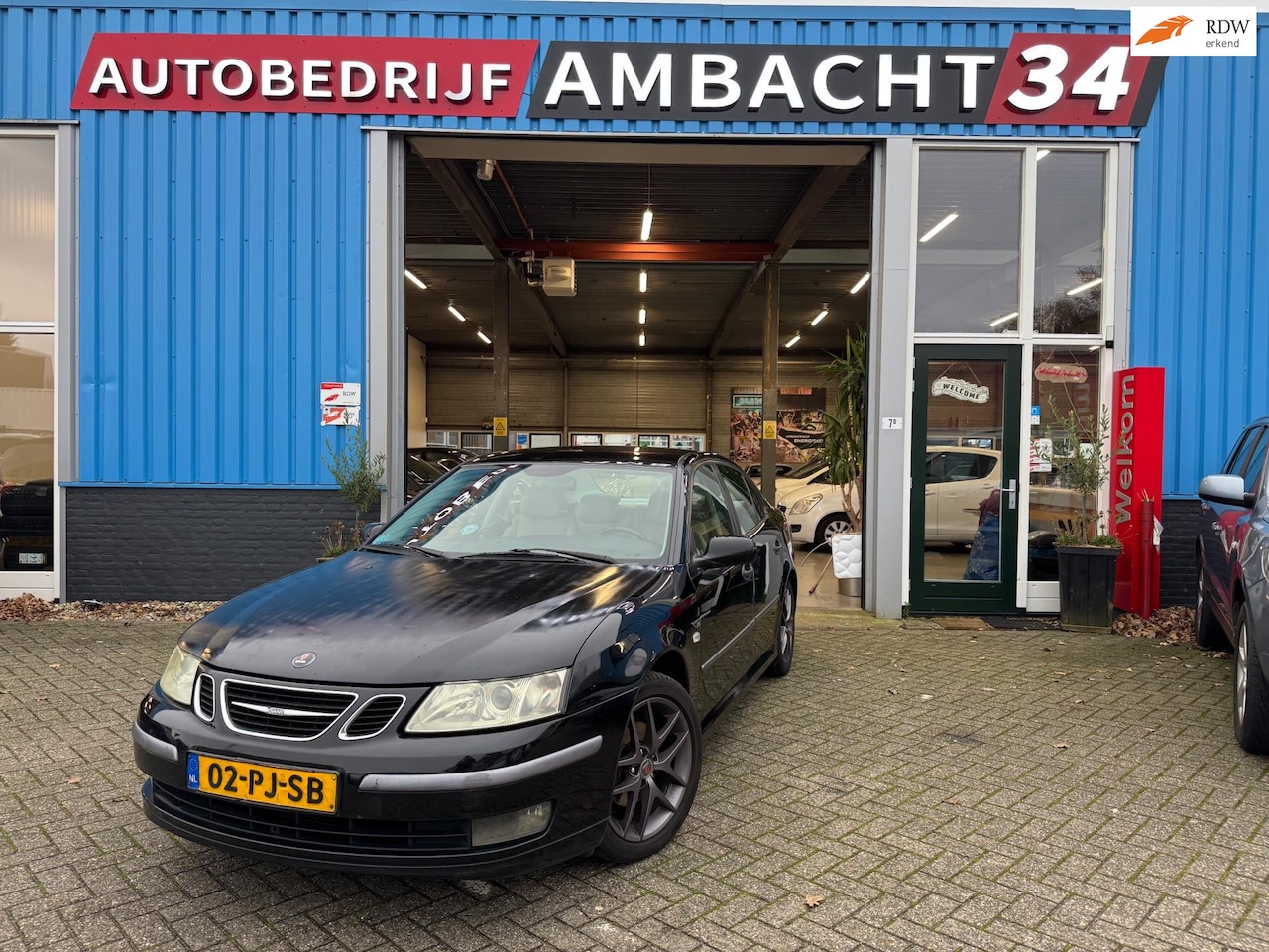 Saab 9-3 Sport Sedan - 1.8 Linear 1.8 Linear - AutoWereld.nl