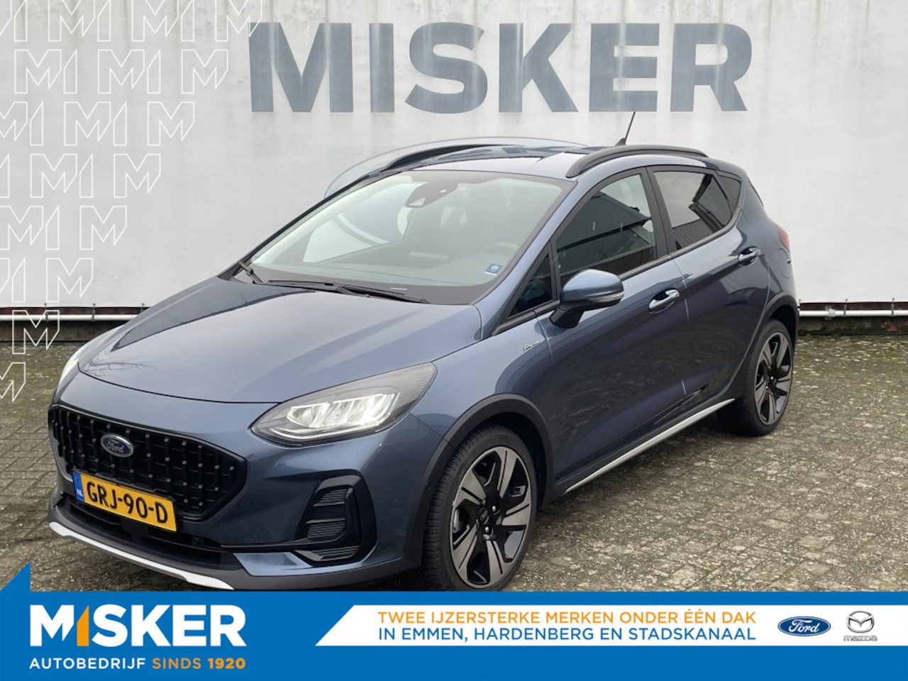 Ford Fiesta - 125pk Hybride Active-X automaat - AutoWereld.nl