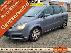 Opel Zafira - 1.6 Cosmo 7 persoons, advertentie goed lezen