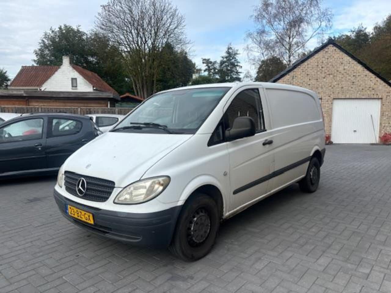 Mercedes-Benz Vito - 109 CDI 320 Amigo 109 CDI 320 Amigo - AutoWereld.nl