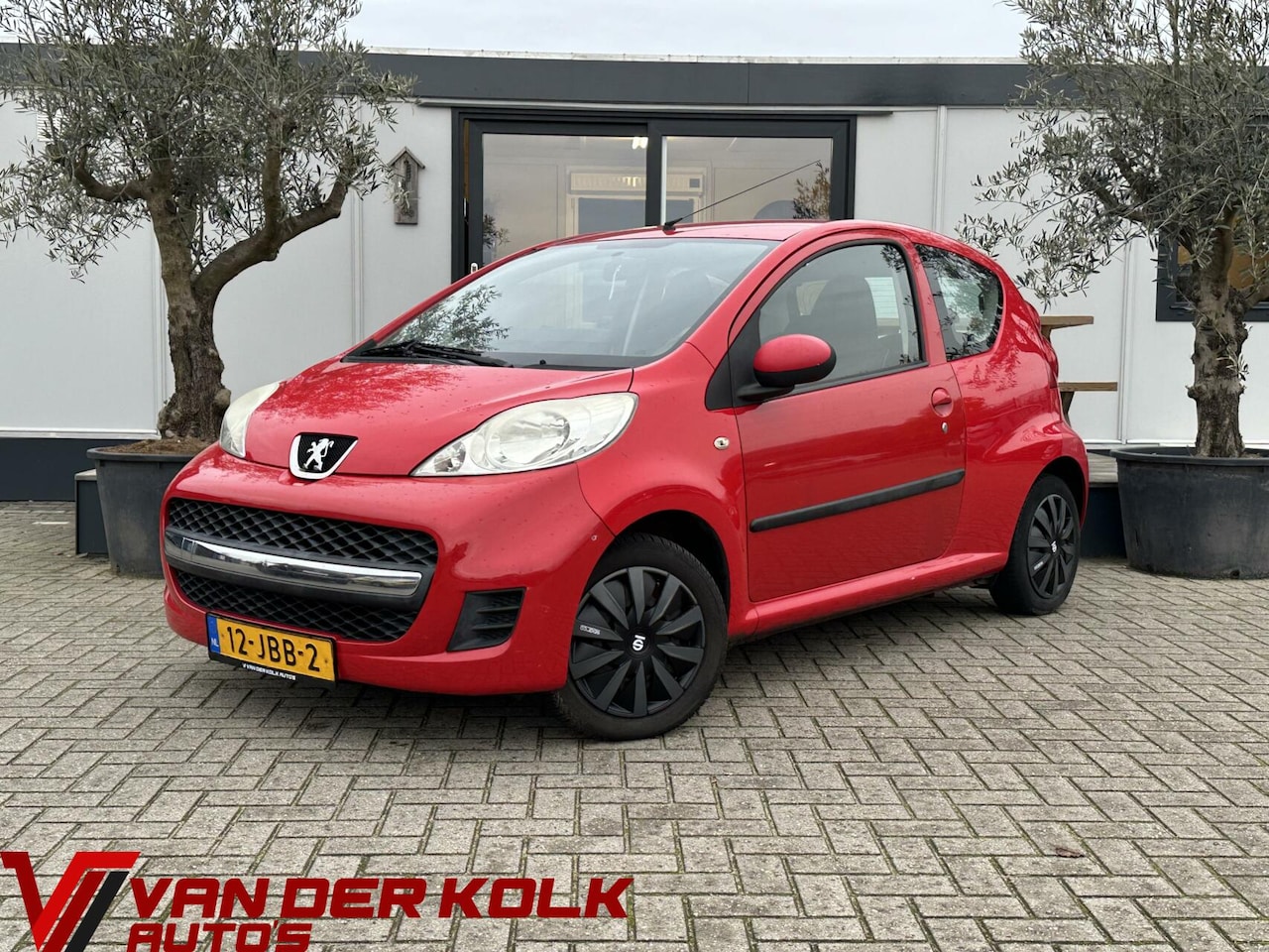 Peugeot 107 - 1.0-12V Sublime Airco - AutoWereld.nl