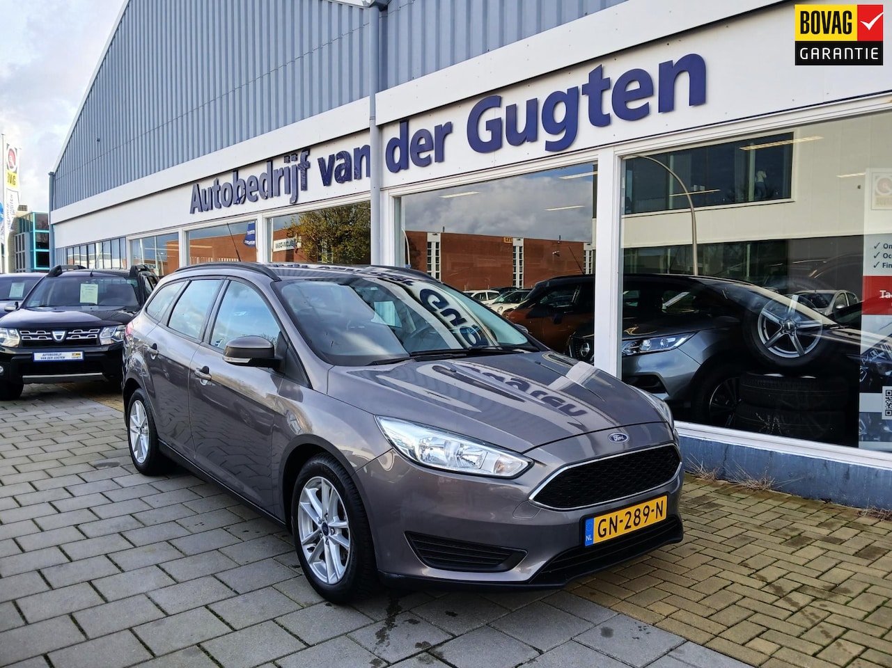 Ford Focus Wagon - 1.0 Trend Edition / Airco / Parkeersensoren achter / - AutoWereld.nl