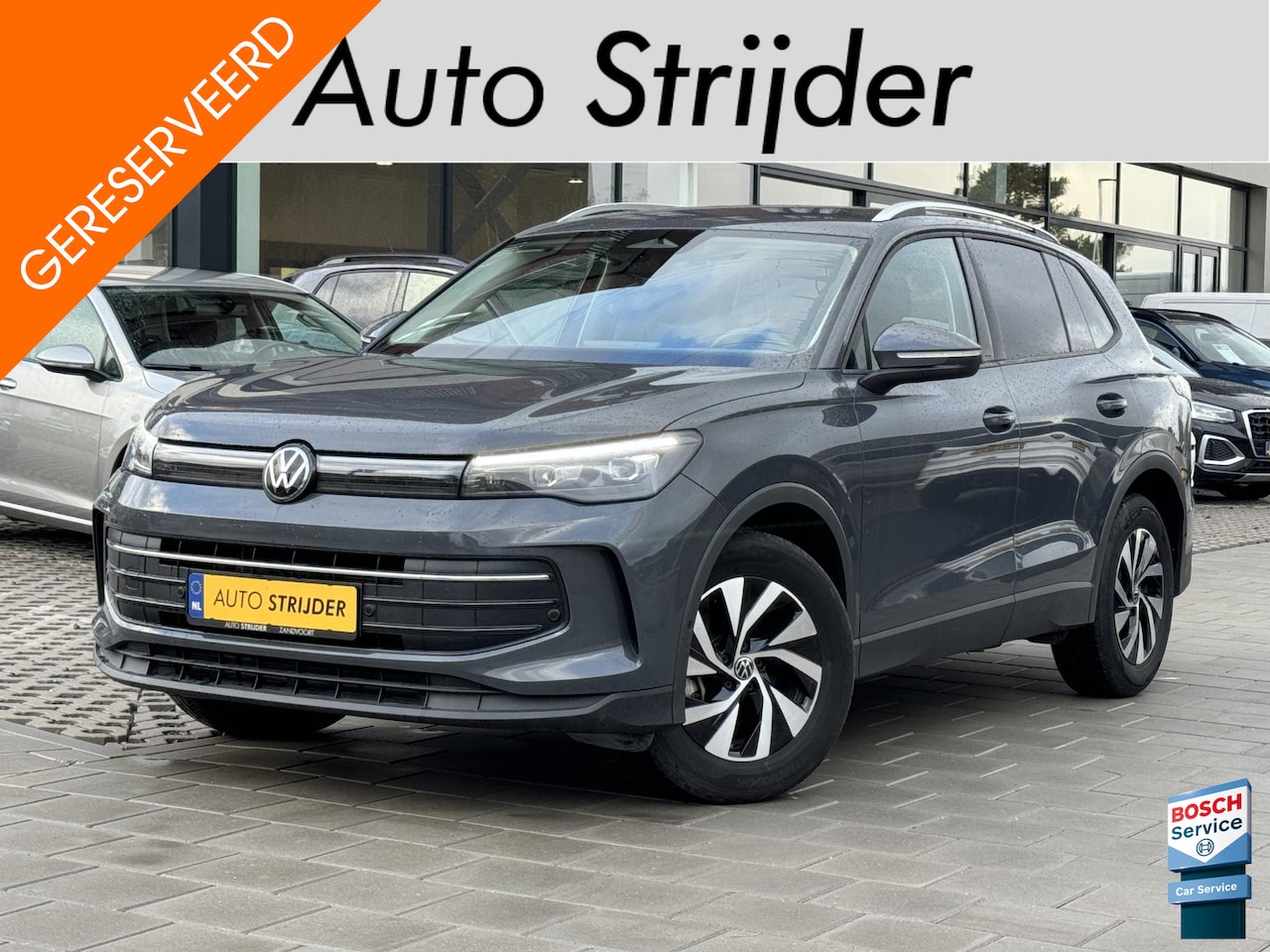 Volkswagen Tiguan - 1.5 eTSI Life Edition Mild-hybrid 150pk automaat | camera | stoelverwarming - AutoWereld.nl