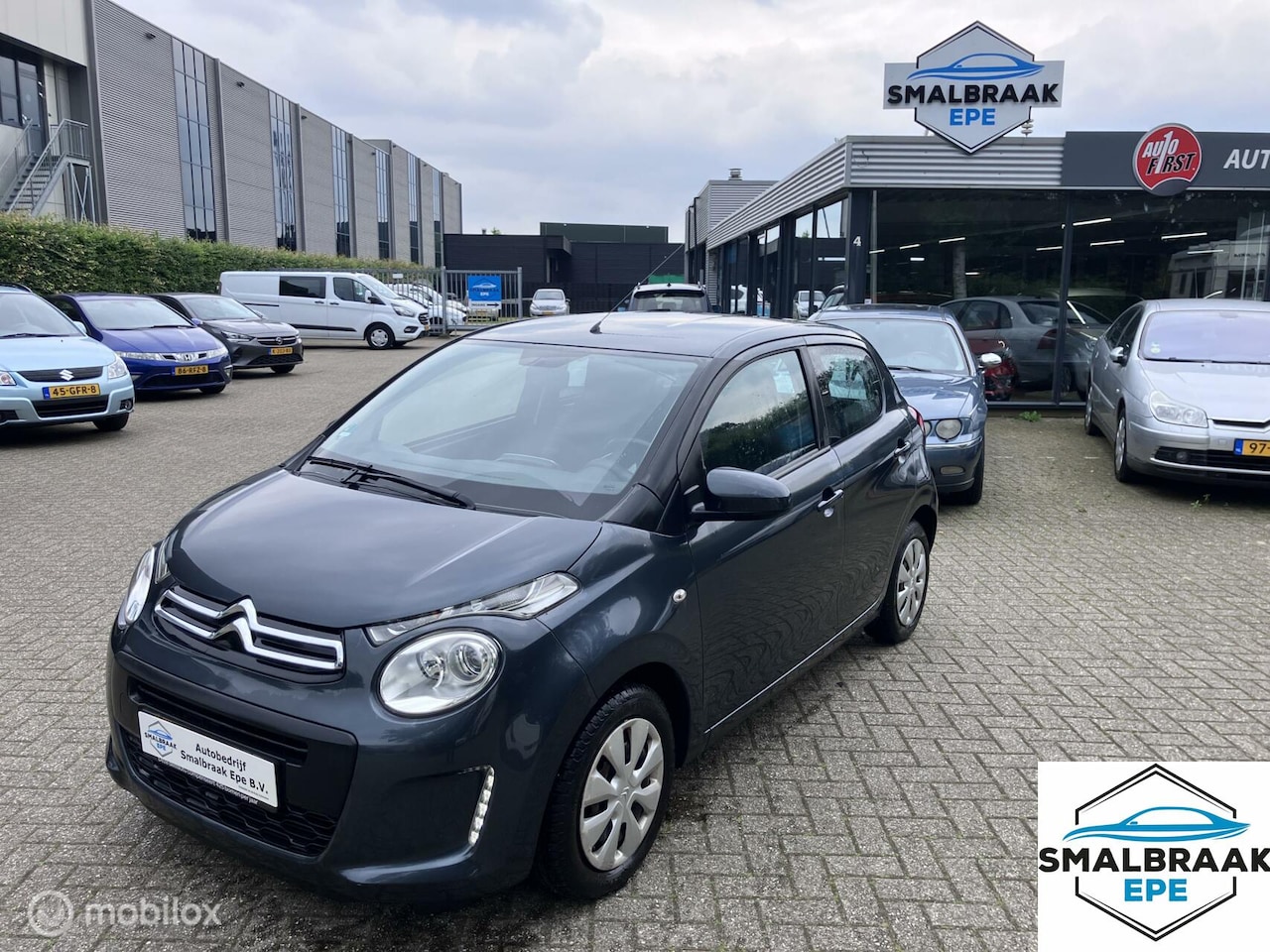 Citroën C1 - 1.0 e-VTi Airdream Feel 5 JAAR GARANTIE!(*) - AutoWereld.nl