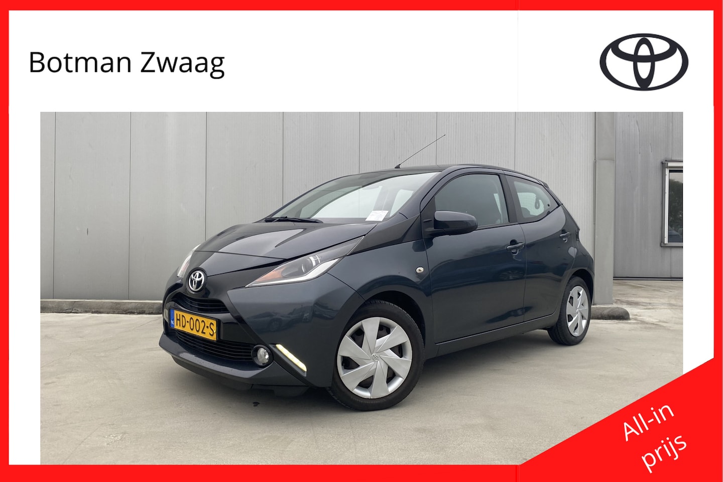 Toyota Aygo - 1.0 VVT-i x-play | Pakeer camera - AutoWereld.nl