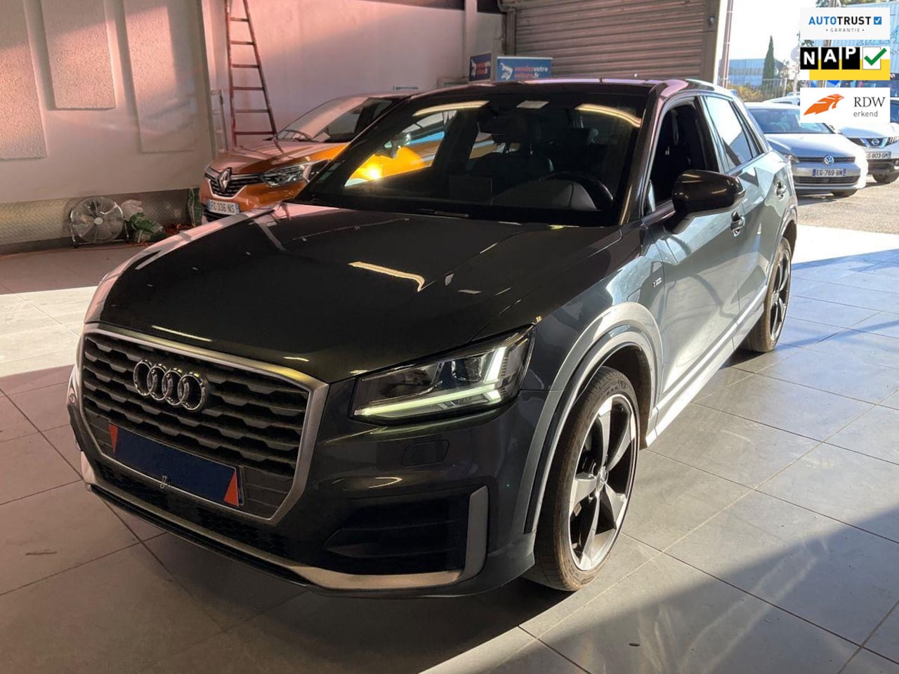 Audi Q2 - 1.4 TFSI CoD Sport 1.4 TFSI CoD Sport, PANO, ALCANTARA - AutoWereld.nl