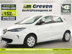 Renault Zoe - Life 41 kWh Huur-Accu €2000, - subsidie | Elektrisch | Automaat Clima Cruise Virtual Navi