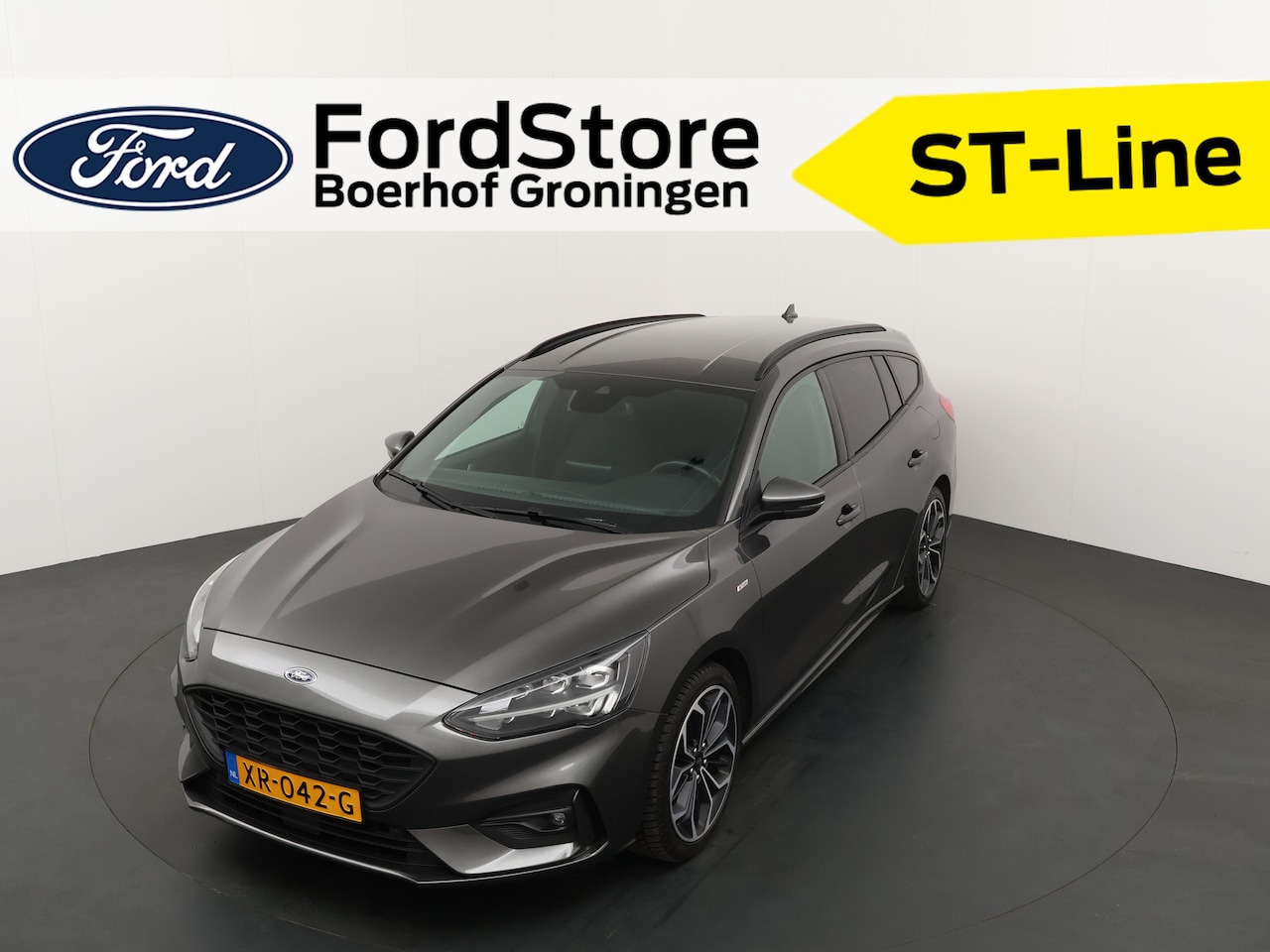 Ford Focus Wagon - Ecoboost 125 pk ST Line | Full LED I 18" | All season banden I Climate | Cruise | Navi | A - AutoWereld.nl