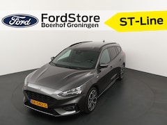 Ford Focus Wagon - Ecoboost 125 pk ST Line | Full LED I 18" | All season banden I Climate | Cruise | Navi | A