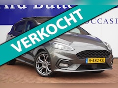 Ford Fiesta - 1.0 EcoBoost ST-Line / LED / Pano-Dak / Leder / Stuur&Stoel-verw / = UNIEK