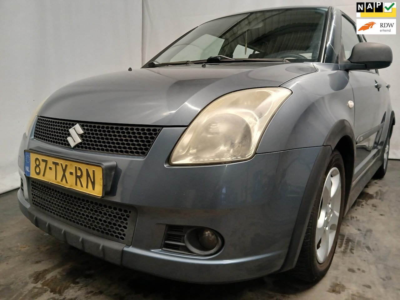 Suzuki Swift - 1.3 Shogun - Schade - AutoWereld.nl