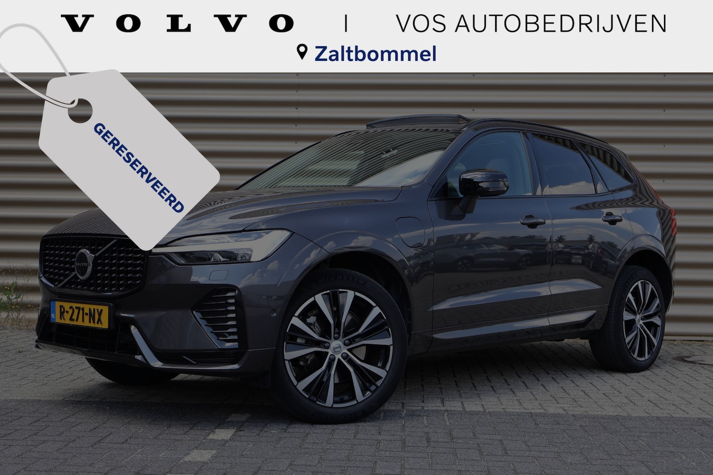 Volvo XC60 - 2.0 Recharge T8 AWD Ultimate Dark LONGE RANGE | Luchtvering - AutoWereld.nl