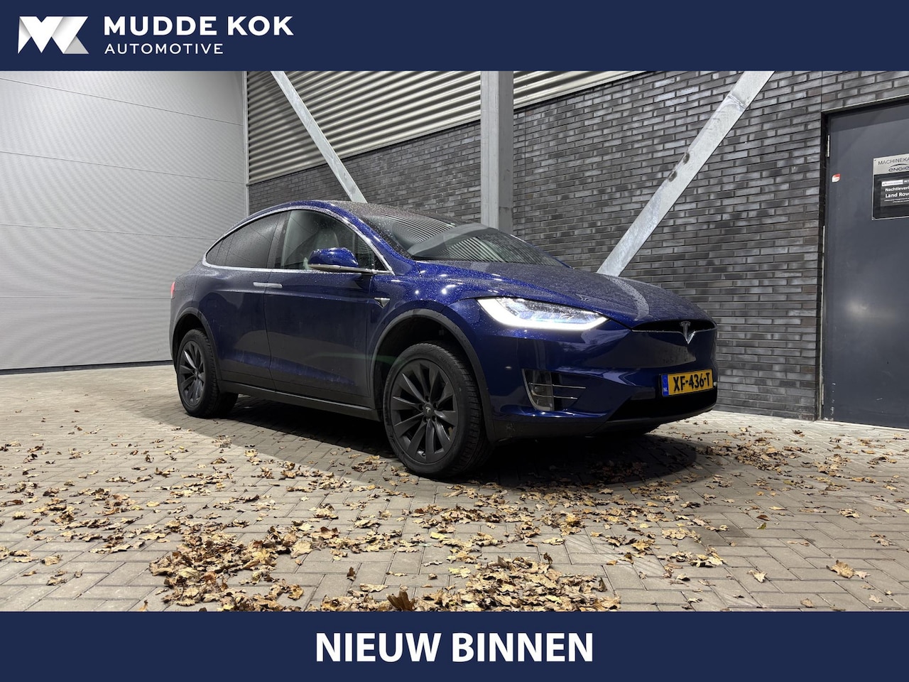 Tesla Model X - 100D | 6P | Auto-Pilot | Trekhaak | Vol-Leder | 20 Inch - AutoWereld.nl