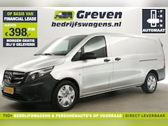 Mercedes-Benz Vito - 114 CDI Extra Lang Automaat Airco Camera Cruise Navi 3 Persoons 2xSchuifdeur Stoelverwarmi