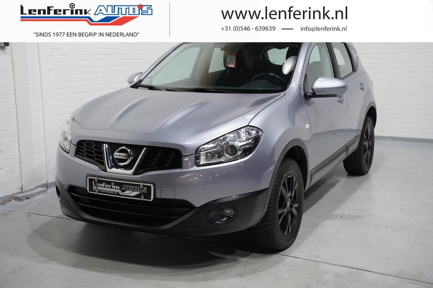 Nissan Qashqai - 2.0 Accenta 4x4 Clima PDC - AutoWereld.nl