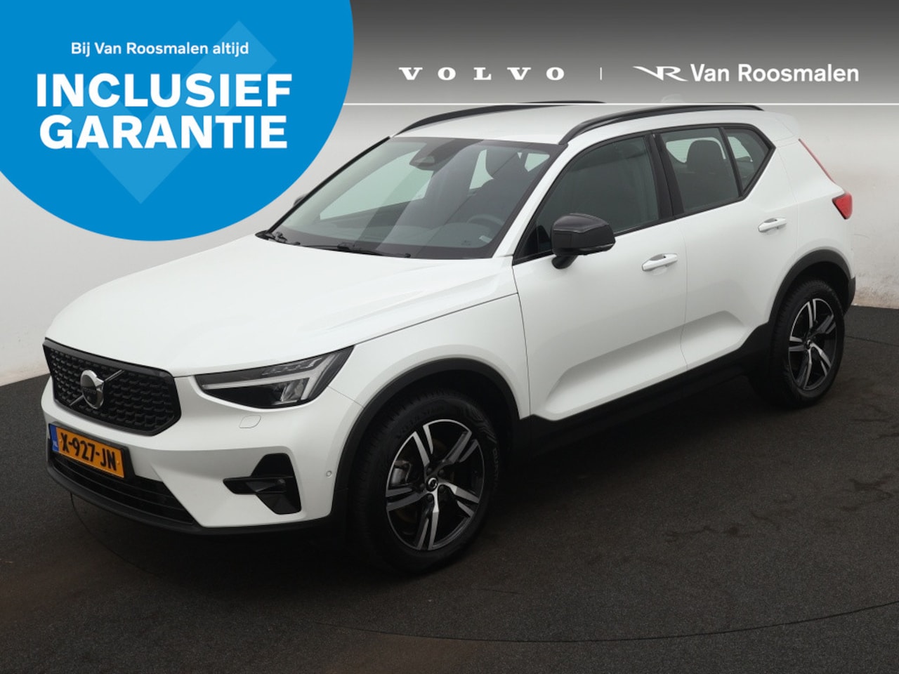 Volvo XC40 - 2.0 B3 Plus Dark | Trekhaak | 360º Camera | - AutoWereld.nl