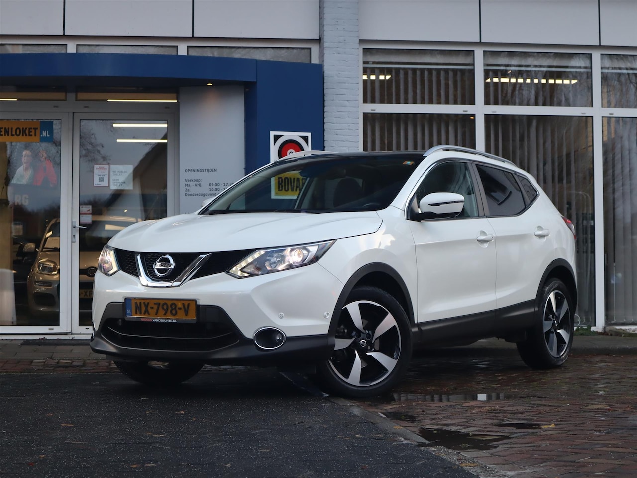 Nissan Qashqai - 1.2 115pk DIG-T Tekna - AutoWereld.nl