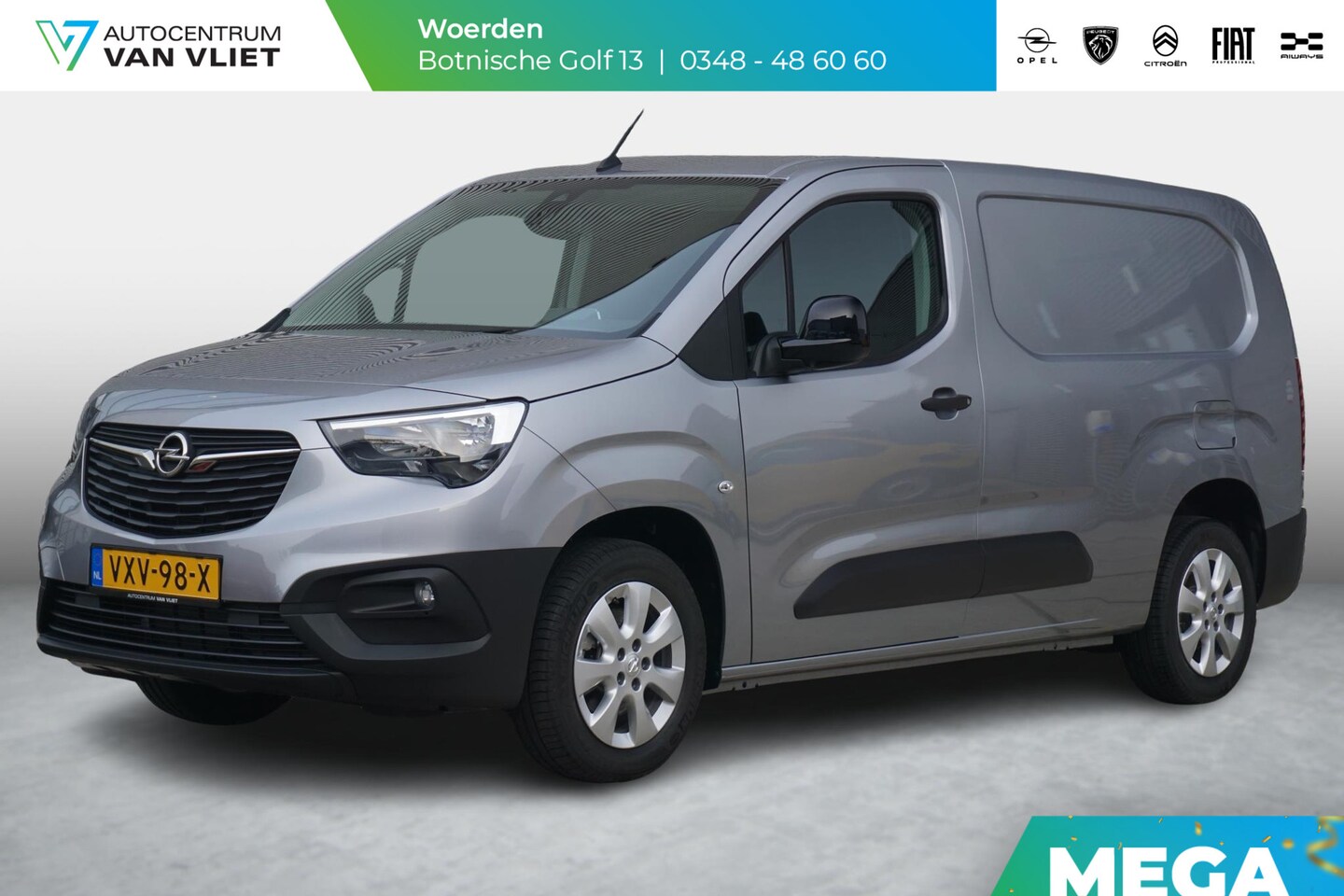 Opel Combo - L2 102 Pk. 6-bak | camera | navi met Apple Carplay | Climate Control | LM velgen | laadrui - AutoWereld.nl