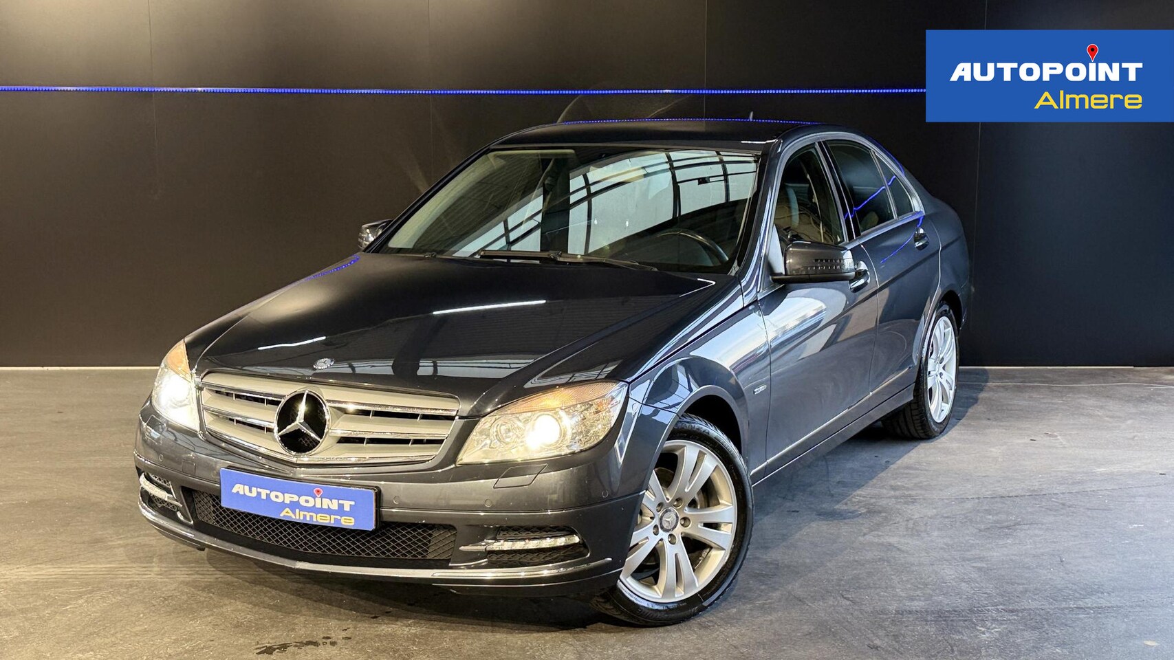 Mercedes-Benz C-klasse - 180 CGI BlueEFFICIENCY Business Class Avantgarde 180 CGI BlueEFFICIENCY Business Class Avantgarde - AutoWereld.nl