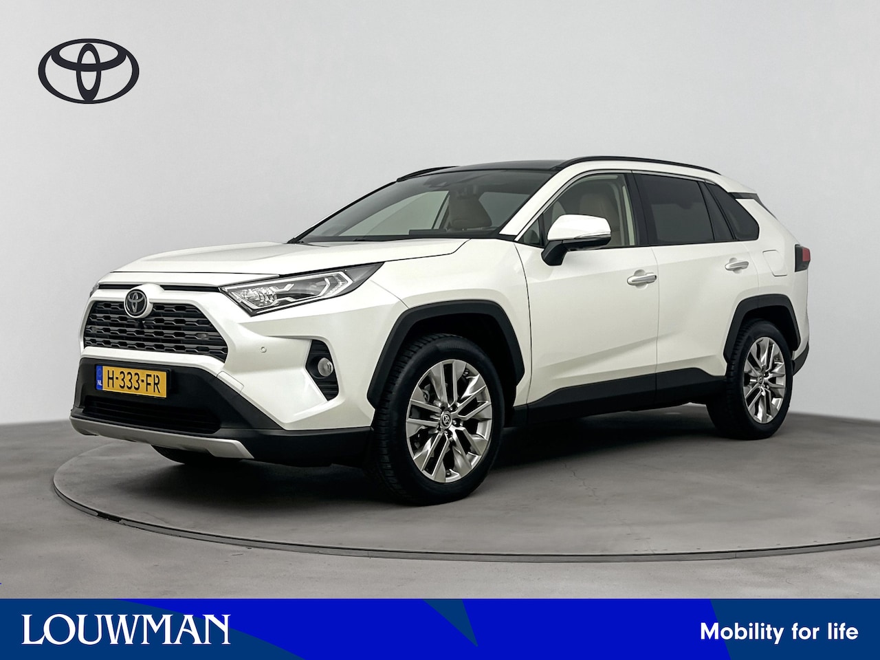 Toyota RAV4 - 2.0 VVT-iE Executive | Apple Carplay/Android Auto | Navigatie | Leder  | 360- graden camer - AutoWereld.nl