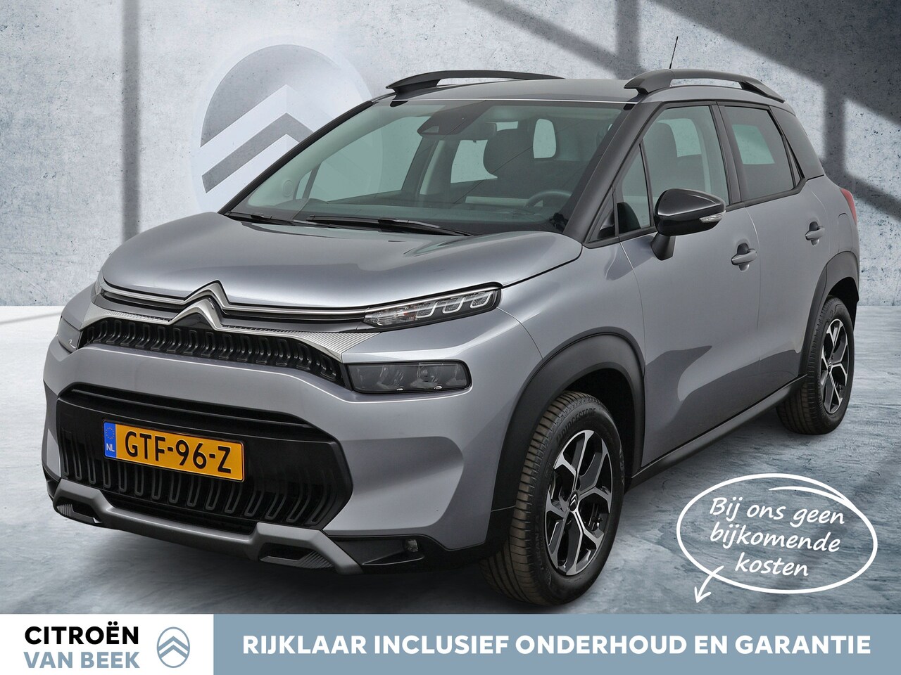 Citroën C3 Aircross - PureTech 130pk Automaat Plus | Rijklaar | Stoelverwarming | Apple Carplay | Parkeersensore - AutoWereld.nl