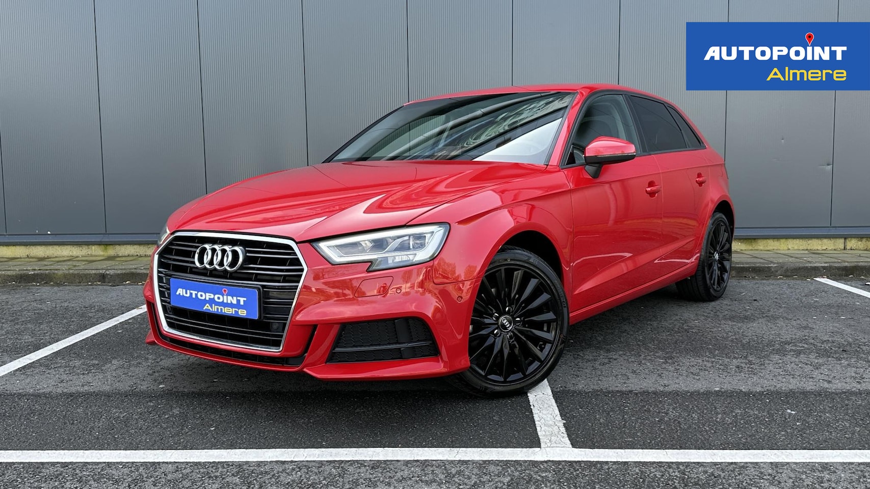 Audi A3 Sportback - 30 g-tron Pro Line Automaat, Leder - AutoWereld.nl