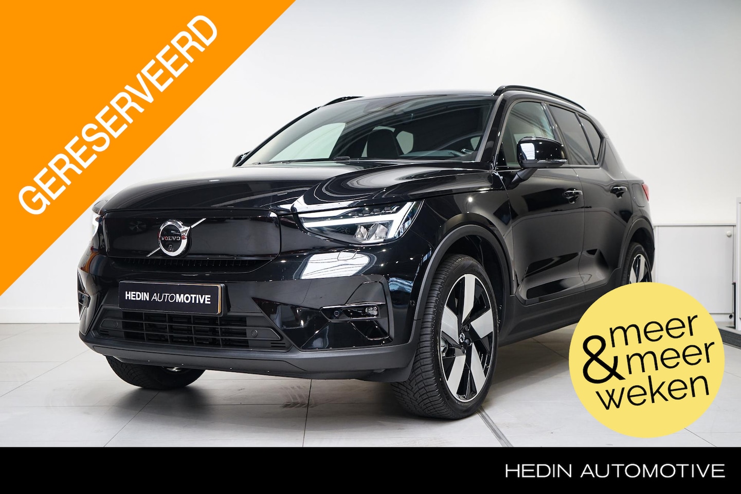 Volvo XC40 - Ultimate Extended Range Full Electric 252Pk 360° Rondom Parkeer Camera | Stoel & Stuur Ver - AutoWereld.nl