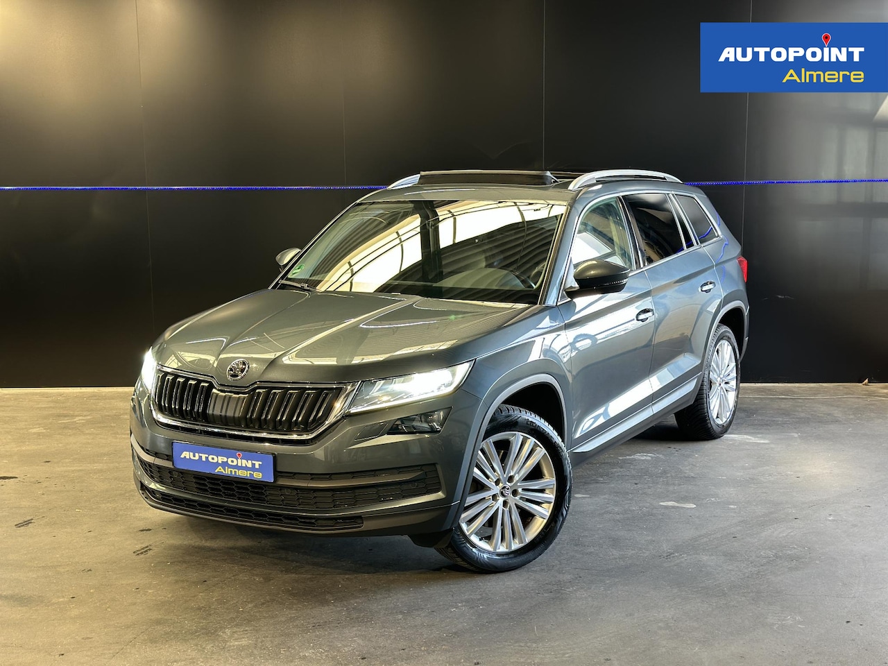 Skoda Kodiaq - 2.0 TSI 4x4 Style 7p. Pano | 7Persoons | Navi - AutoWereld.nl